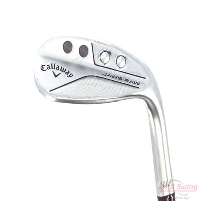 Mint Callaway Jaws Raw Chrome Wedge Lob LW 58° 8 Deg Bounce Z Grind Dynamic Gold Spinner TI 115 Steel Wedge Flex Right Handed 35.0in