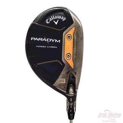 Callaway Paradym Fairway Wood 3 Wood 3W 15° Aldila Ascent Blue 50 Graphite Senior Right Handed 43.25in