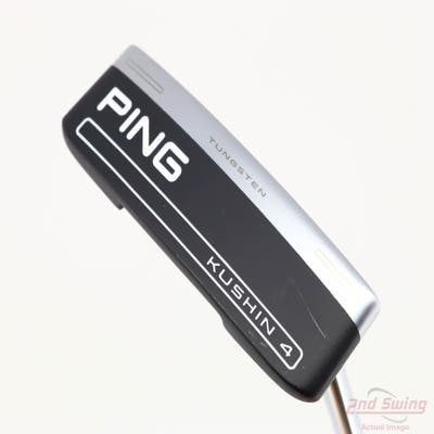 Ping 2023 Kushin 4 Putter Strong Arc Steel Right Handed Black Dot 36.0in