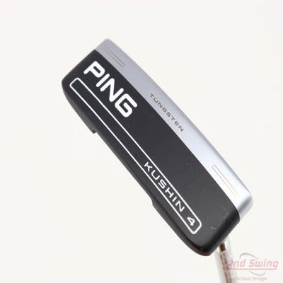 Ping 2023 Kushin 4 Putter Strong Arc Steel Right Handed Black Dot 34.0in