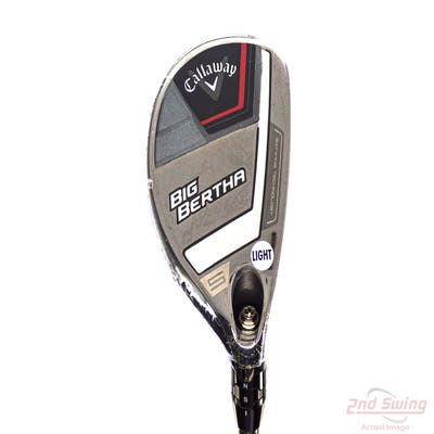 Mint Callaway Big Bertha 23 Hybrid 5 Hybrid 24° Callaway RCH 65i Graphite Senior Right Handed 39.5in