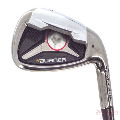 TaylorMade 2009 Burner Single Iron Pitching Wedge PW TM Burner Superfast 85 Steel Stiff Right Handed 36.0in