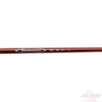 Used W/ Titleist Adapter Mitsubishi Rayon Diamana Ilima 60 Fairway Shaft Senior 40.25in