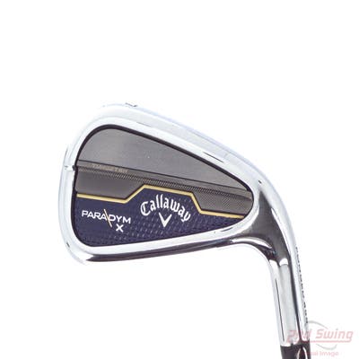 Callaway Paradym X Single Iron 7 Iron True Temper Elevate MPH 85 Steel Regular Right Handed 37.0in