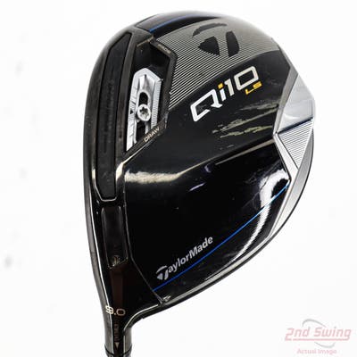 TaylorMade Qi10 LS Driver 9° FST KBS TD Category 3 60 Black Graphite Stiff Left Handed 45.75in