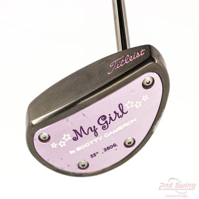 Titleist Scotty Cameron 2003 My Girl 2 Protoype Mallet Putter Steel Right Handed 33.0in