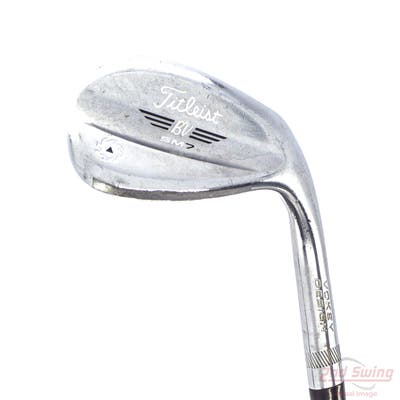 Titleist Vokey SM7 Tour Chrome Wedge Lob LW 60° 8 Deg Bounce M Grind True Temper AMT Red S300 Steel Stiff Right Handed 35.0in