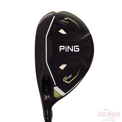 Ping G430 MAX Fairway Wood 3 Wood 3W 15° Ping Tour 65 Graphite X-Stiff Left Handed 45.0in