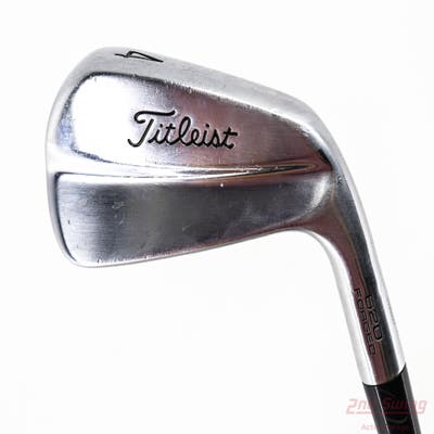 Titleist 620 MB Single Iron 4 Iron True Temper Dynamic Gold Tour Issue X100 Steel X-Stiff Right Handed 39.0in