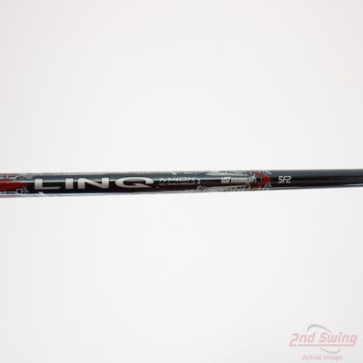 Used W/ Cobra RH Adapter UST Mamiya Lin-Q M40X Red 50g Fairway Shaft Senior 41.75in