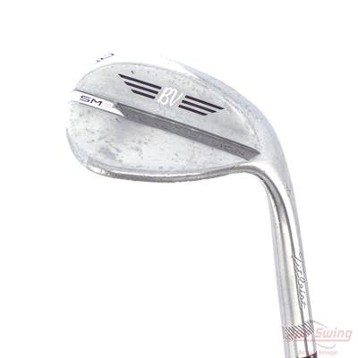 Titleist Vokey SM8 Tour Chrome Wedge Lob LW 60° 8 Deg Bounce M Grind Stock Steel Shaft Steel Wedge Flex Right Handed 35.0in