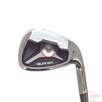TaylorMade 2009 Burner Single Iron Pitching Wedge PW TM Burner Superfast 85 Steel Regular Right Handed 37.0in