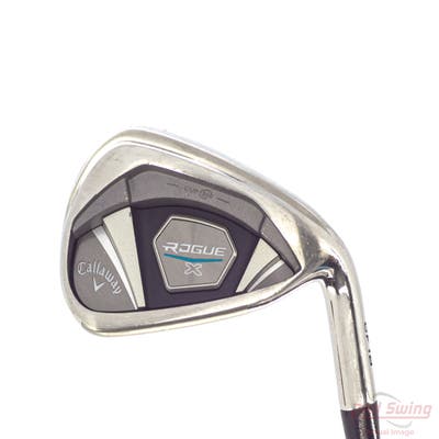 Callaway Rogue X Single Iron 7 Iron Aldila Synergy Blue 60 Graphite Regular Right Handed 37.5in
