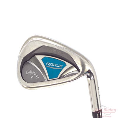 Callaway Rogue Single Iron 7 Iron Aldila Quaranta Blue 40 Graphite Ladies Right Handed 36.0in