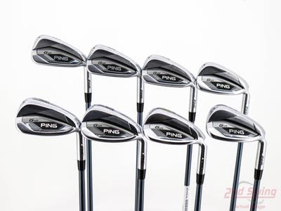 Ping G425 Iron Set 5-PW GW SW ALTA CB Graphite Senior Right Handed White Dot +1/4"