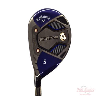 Callaway Big Bertha REVA Womens Fairway Wood 5 Wood 5W Callaway RCH Wood 50 Graphite Ladies Left Handed 41.5in