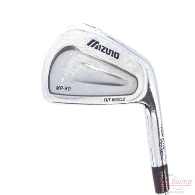 Mizuno MP 60 Single Iron 6 Iron True Temper Dynamic Gold S300 Steel Stiff Right Handed 37.5in