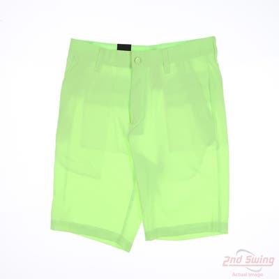 New Mens Adidas Shorts 30 Green Gecko MSRP $70