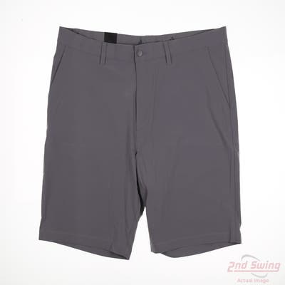 New Mens Adidas Shorts 40 Gray MSRP $70