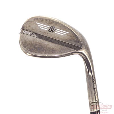 Titleist Vokey SM8 Brushed Steel Wedge Lob LW 58° 14 Deg Bounce K Grind Stock Steel Shaft Steel Wedge Flex Right Handed 35.25in