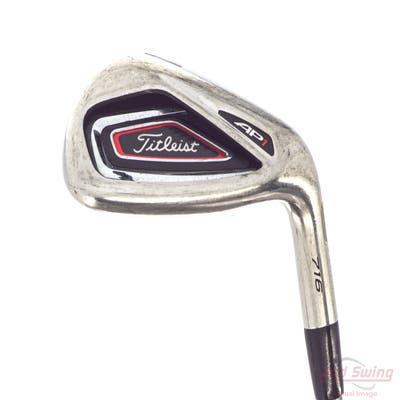 Titleist 716 AP1 Single Iron Pitching Wedge PW MRC Kuro Kage Low Balance 50 Graphite Ladies Right Handed 34.75in