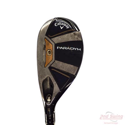 Callaway Paradym Hybrid 2 Hybrid 18° PX HZRDUS Silver Gen4 75 Graphite Stiff Left Handed 40.5in