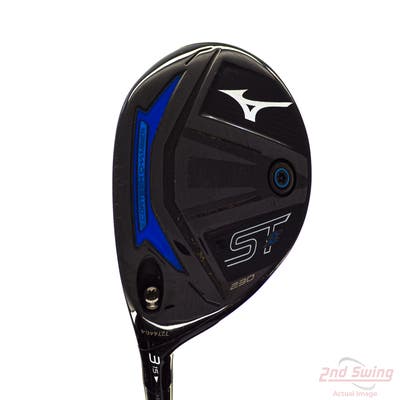 Mizuno ST-Z 230 Fairway Wood 3 Wood 3W 15° UST Mamiya LIN-Q M40X Red 6 Graphite Regular Left Handed 43.5in