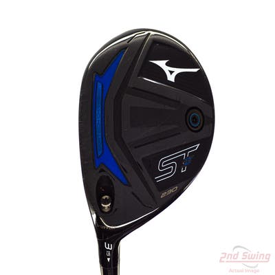 Mizuno ST-Z 230 Fairway Wood 3 Wood 3W 15° UST Mamiya LIN-Q M40X Red 6 Graphite Regular Left Handed 43.5in