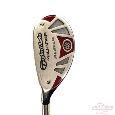TaylorMade Burner Rescue Hybrid 3 Hybrid 19° TM Reax Superfast 65 Graphite Stiff Left Handed 40.75in