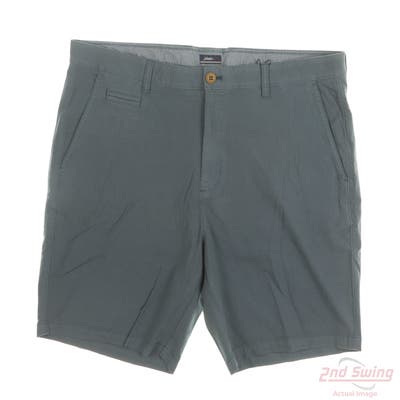 New W/ Logo Mens Johnnie-O Shorts 40 Blue MSRP $98