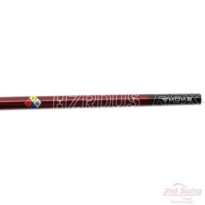 Used W/ Srixon Adapter Project X HZRDUS Smoke Red RDX 70g Hybrid Shaft Regular 40.0in