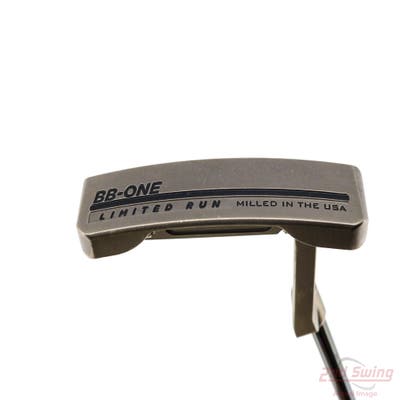 Mint Bettinardi BB1 Limited Blackout Putter Slight Arc Steel Right Handed 32.5in