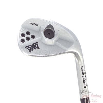 PXG 0311 Milled Sugar Daddy II Wedge Sand SW 54° 10 Deg Bounce C Grind Aerotech SteelFiber fc115cw Graphite Stiff Right Handed 36.75in