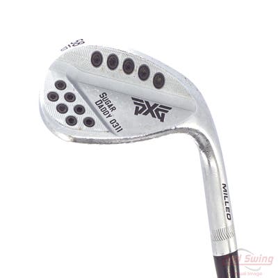 PXG 0311 Sugar Daddy Milled Chrome Wedge Lob LW 58° 7 Deg Bounce Accra 80i Graphite Regular Right Handed 35.5in