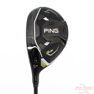 Ping G430 MAX Fairway Wood 5 Wood 5W 18° ALTA CB 65 Black Graphite Regular Left Handed 42.5in