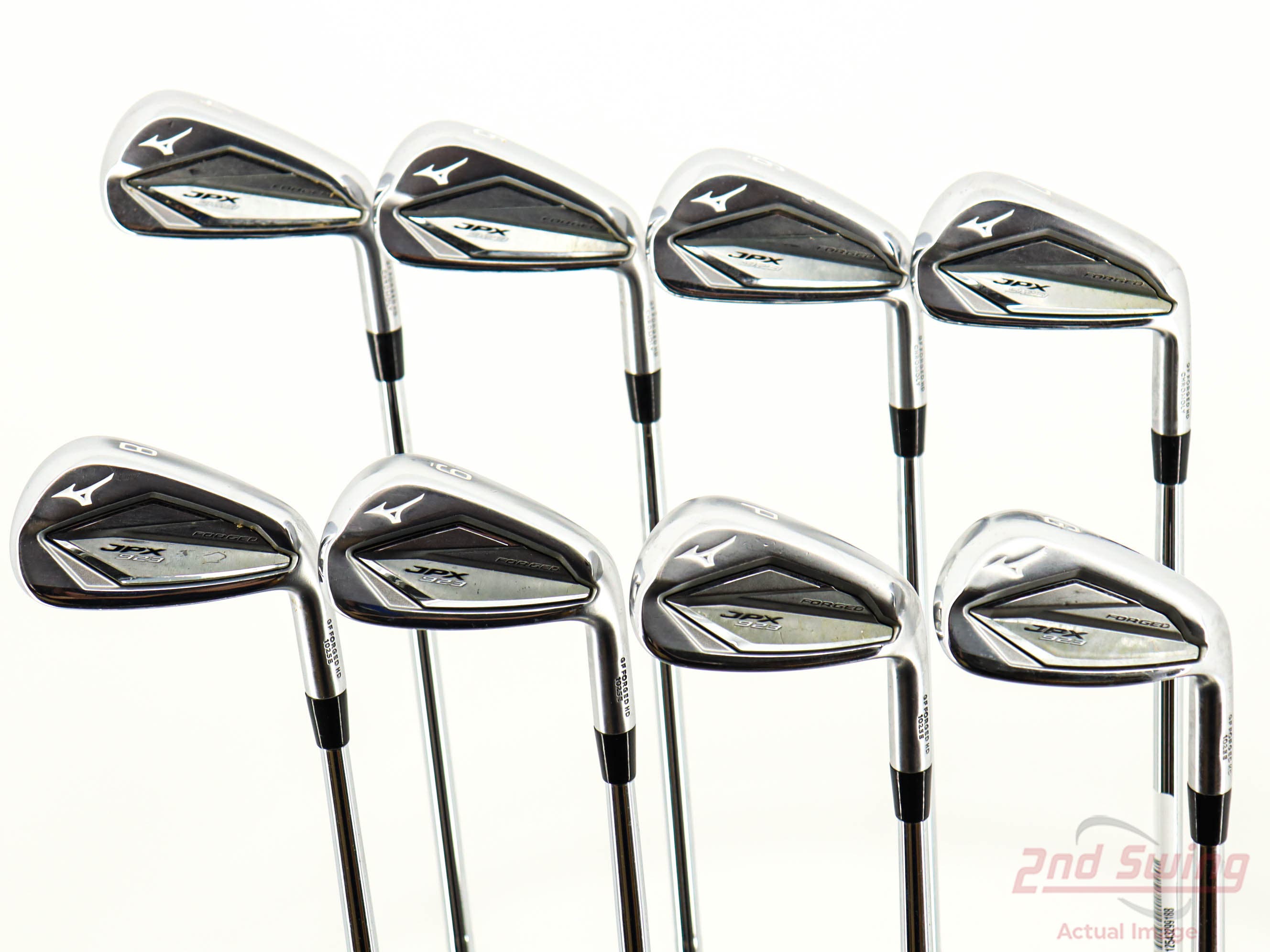 Mizuno JPX 923 Forged Iron Set | 2nd Swing Golf