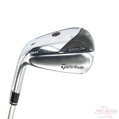 TaylorMade Stealth DHY Utility Iron 4 Utility 22° Aldila Ascent Black 65 Graphite Regular Left Handed 39.25in