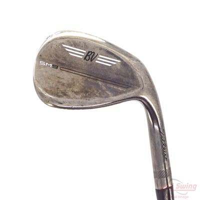 Titleist Vokey SM9 Brushed Steel Wedge Sand SW 54° 12 Deg Bounce D Grind Titleist Vokey BV Steel Wedge Flex Right Handed 35.5in