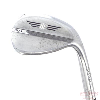 Titleist Vokey SM8 Tour Chrome Wedge Lob LW 58° 8 Deg Bounce M Grind Titleist Vokey BV Steel Wedge Flex Right Handed 35.25in