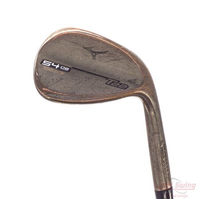 Mizuno T22 Denim Copper Wedge Sand SW 54° 8 Deg Bounce D Grind Dynamic Gold Tour Issue S400 Steel Stiff Right Handed 35.5in