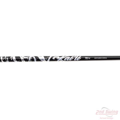 Used W/ Ping RH Adapter Mitsubishi Rayon Kaili White 70g Fairway Shaft Stiff 42.0in