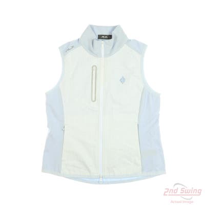 New W/ Logo Womens Ralph Lauren RLX Sleeveless Medium M Multi MSRP $188