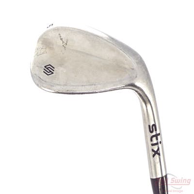 Stix Golf Silver Wedge Sand SW 56° Stock Steel Shaft Steel Wedge Flex Right Handed 35.25in