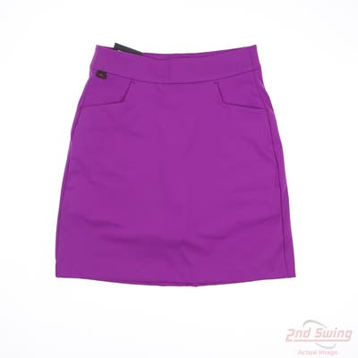 New W/ Logo Womens KJUS Skort 36 Purple MSRP $149
