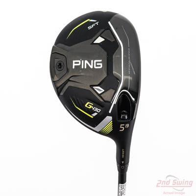 Ping G430 SFT Fairway Wood 5 Wood 5W 19° ALTA CB 65 Black Graphite Senior Right Handed 42.5in