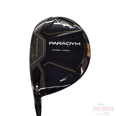 Callaway Paradym Driver 10.5° PX HZRDUS Silver Gen4 60 Graphite Regular Left Handed 45.75in