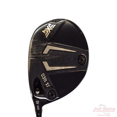 PXG 0311 XF GEN5 Driver 12° PX HZRDUS Smoke Black RDX 60 Graphite Stiff Left Handed 46.0in