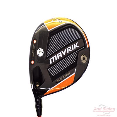 Callaway Mavrik Sub Zero Driver 9° UST Mamiya ProForce V2 HL 5 Graphite Senior Left Handed 46.0in
