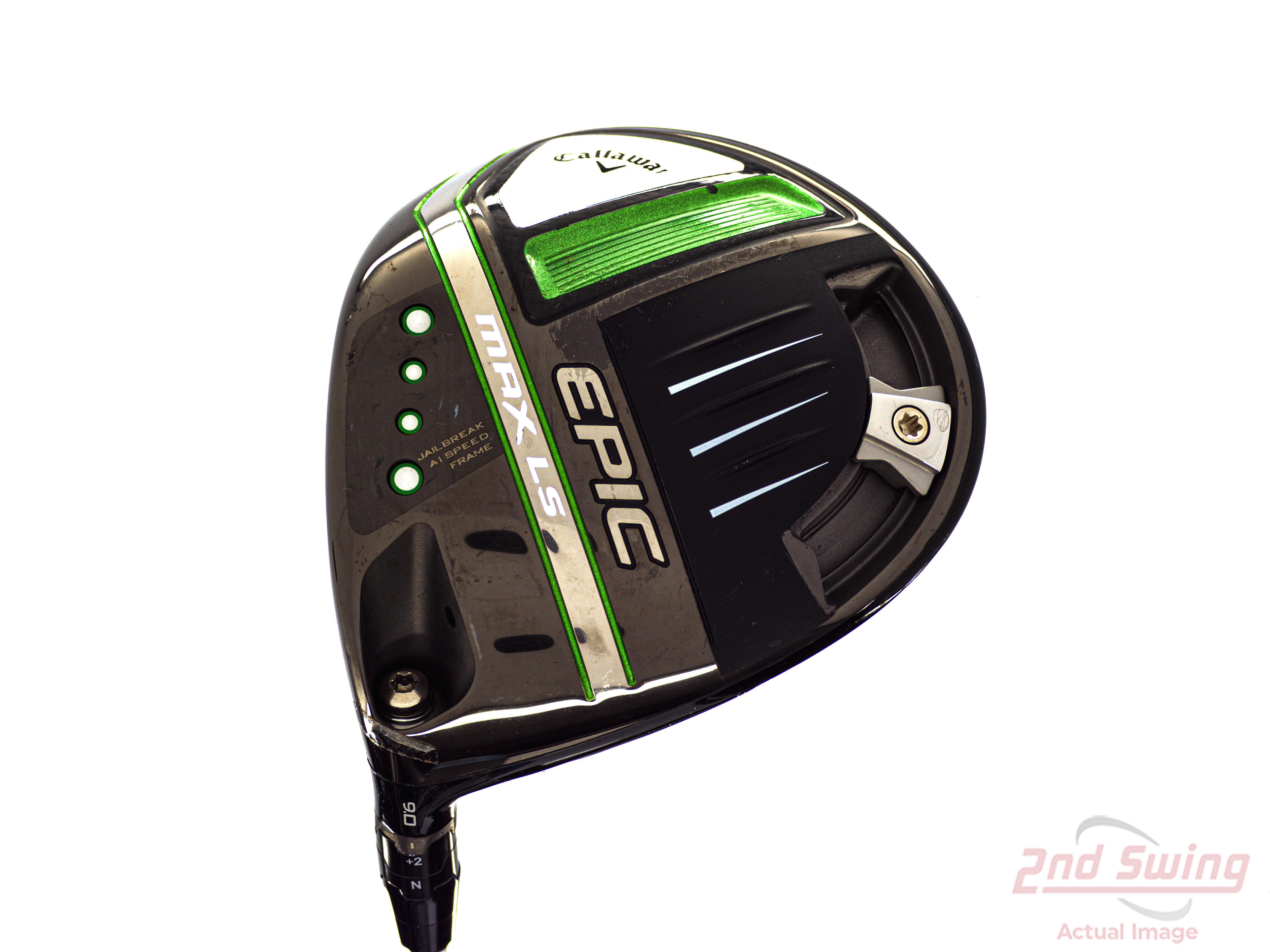 エピックマックス　LS 10.5° ドライバー Callaway EPIC MAX LS Driver Review with Trackman - YouTube