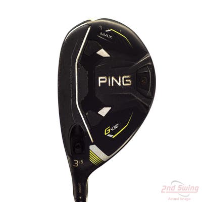 Ping G430 MAX Fairway Wood 3 Wood 3W 15° ALTA CB 65 Black Graphite Stiff Left Handed 43.0in